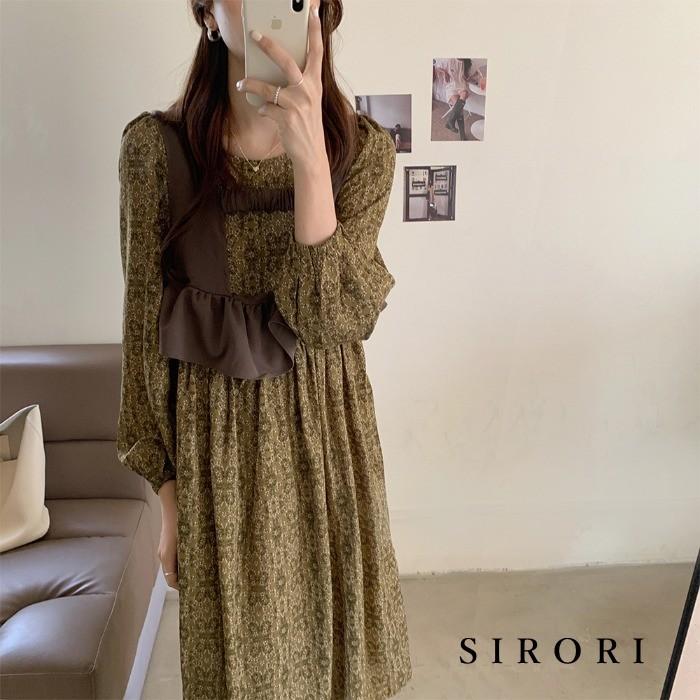 ワンピース レディース 冬 ロング オシャレ 同窓会 韓国風 着痩せ 呼ばれ 通勤 冬着痩せ ゆったり ロング丈 体型カバー 春 ロング 代30代40代 韓国風 オシャ Bong Sup 通販 Yahoo ショッピング