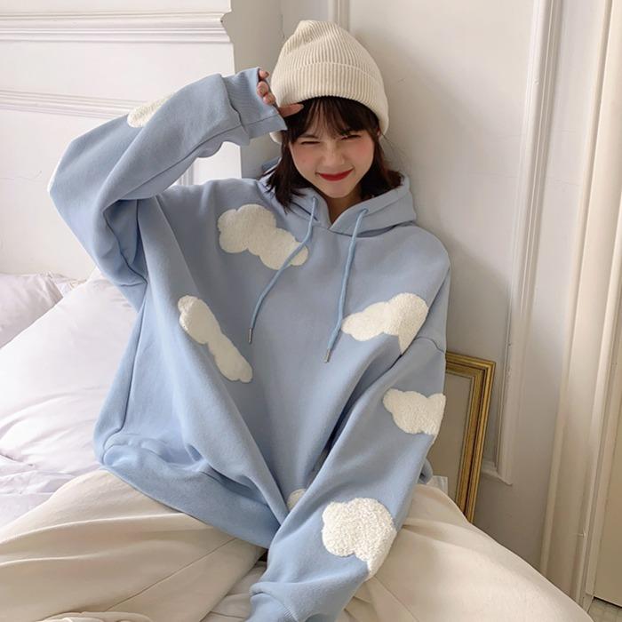 パーカー レディース 韓国 秋 着痩せ トップス きれいめ おしゃれ 30代 秋冬 代 ゆったり オーバーサイズ かわいい レディースパーカー 長袖 可愛い 薄手 ぶか Bongshop 通販 Yahoo ショッピング