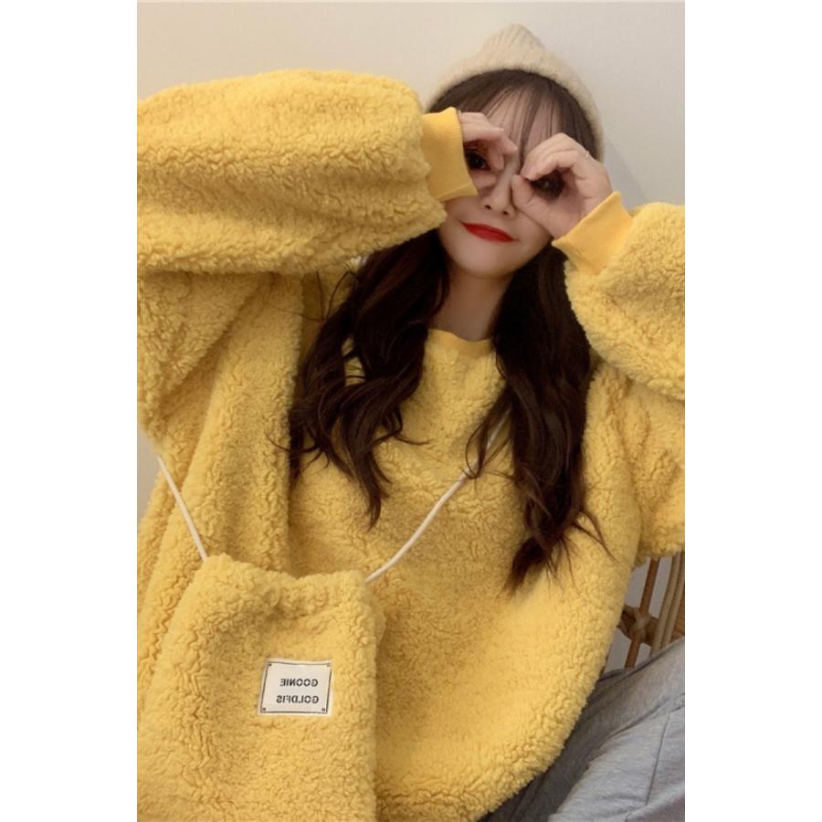 パーカー レディース 着痩せ 韓国 可愛い 代 秋 かわいい 30代 ぶかぶか オーバーサイズ きれいめ 秋冬 人気 トップス おしゃれ レディースパーカー ゆったり Bongshop 通販 Yahoo ショッピング