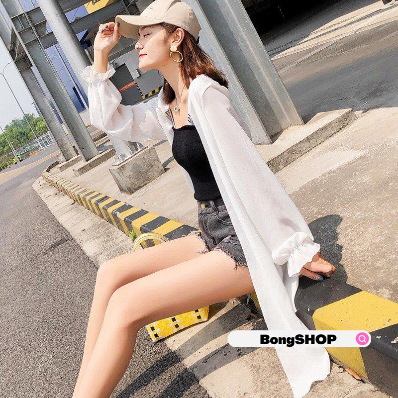 ファッション 極細繊維クロス カーディガン レディース シフォン長袖スピーカーの袖 Uvカット シャツ ロング丈 紫外線対策 軽量 速乾 日焼け防止 薄手 夏 エアコン対策ホワイト ブラック Qpudxbnplt Www Sakphotography Com