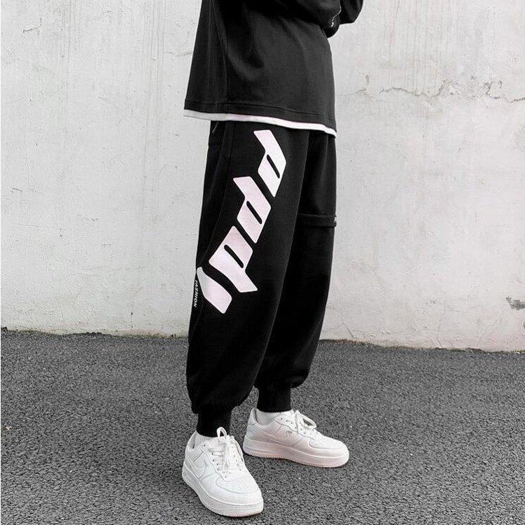 楽天カード分割 ボトムス パンツ スウェットパンツ メンズ ジャージパンツ 裏起毛 スウェット スウェットパンツ メンズレディース ジャージパンツ カップル プリントジョガーパンツ 秋冬 スポーツ カッコイイ ダンス 団体服 オシャレカジュアルボトムス Www