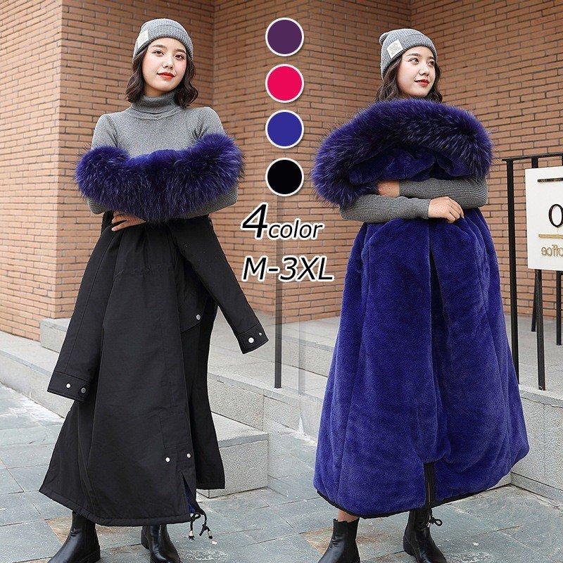 モッズコート モッズジャケット レディース 中綿コート 裏起毛ジャケット ロング丈パーか 秋冬 40代 カジュアル もこもこ 厚手 暖かい 大きいサイズ アウター Nxvzodea70 コート アウター Www Velver Hu