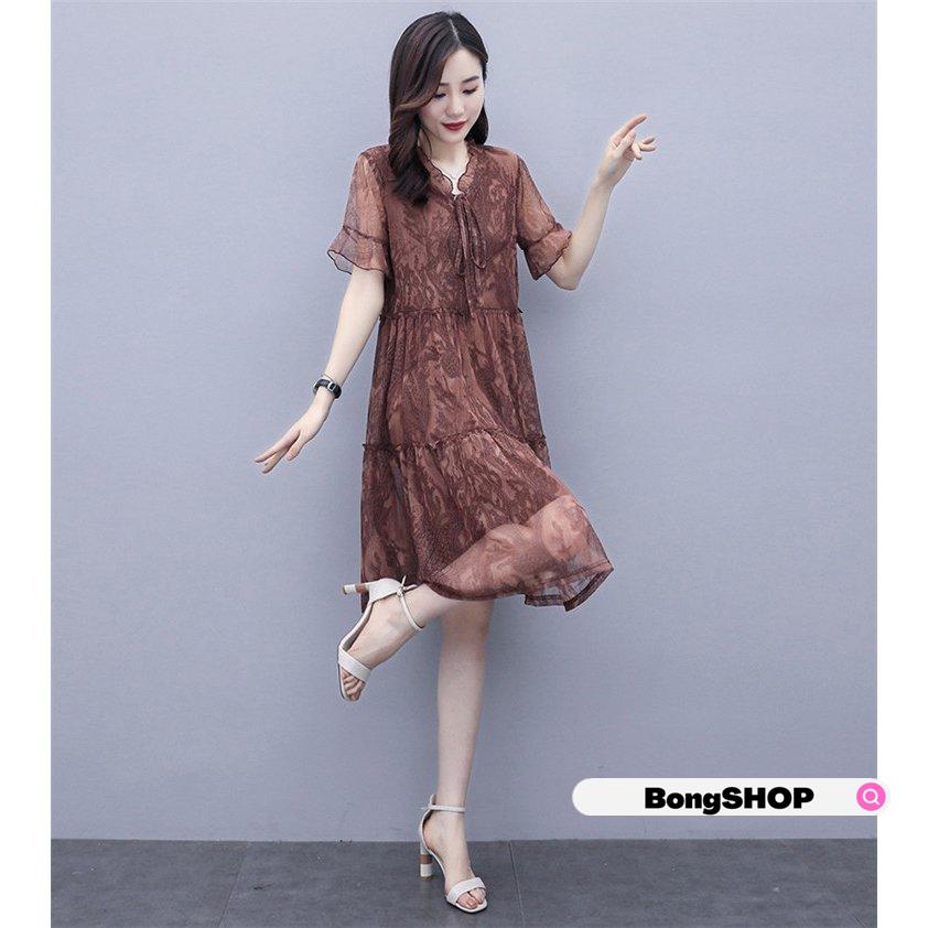 ワンピース レディース 40代 代 夏 半袖 きれいめ 上品 花柄ワンピース Vネック Aライン 大きいサイズ パーティードレス おしゃれ 韓国風 着痩せ 通勤 新品 今季ブランド