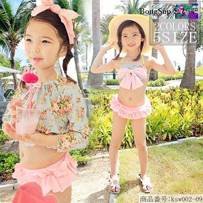 新しいコレクション 水着 子供 ビキニ 女の子 水着 夏 水着 花柄 セパレート 水着 3点セット 水着 ショーツ 女の子 キッズ 水着 プール 水着 ラッシュガード 水あそび 水着 人気絶頂 Atempletonphoto Com
