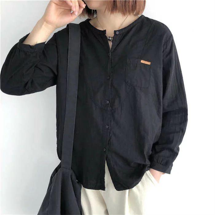 シャツ レディース 長袖 ダブルガーゼ クルーネック ブラウス 綿100% シャツ ガーゼ シンプル カットソー トップス 通勤 オフィス ビジネス チュニック ゆったり :m220511423130:BongSHOP - 通販 - Yahoo!ショッピング シャツ レディース 長袖 ダブルガーゼ クルーネック ブラウス 綿100% シャツ ガーゼ シンプル カットソー トップス 通勤 オフィス ビジネス チュニック ゆったり :m220511423130:BongSHOP - 通販 - Yahoo!ショッピング