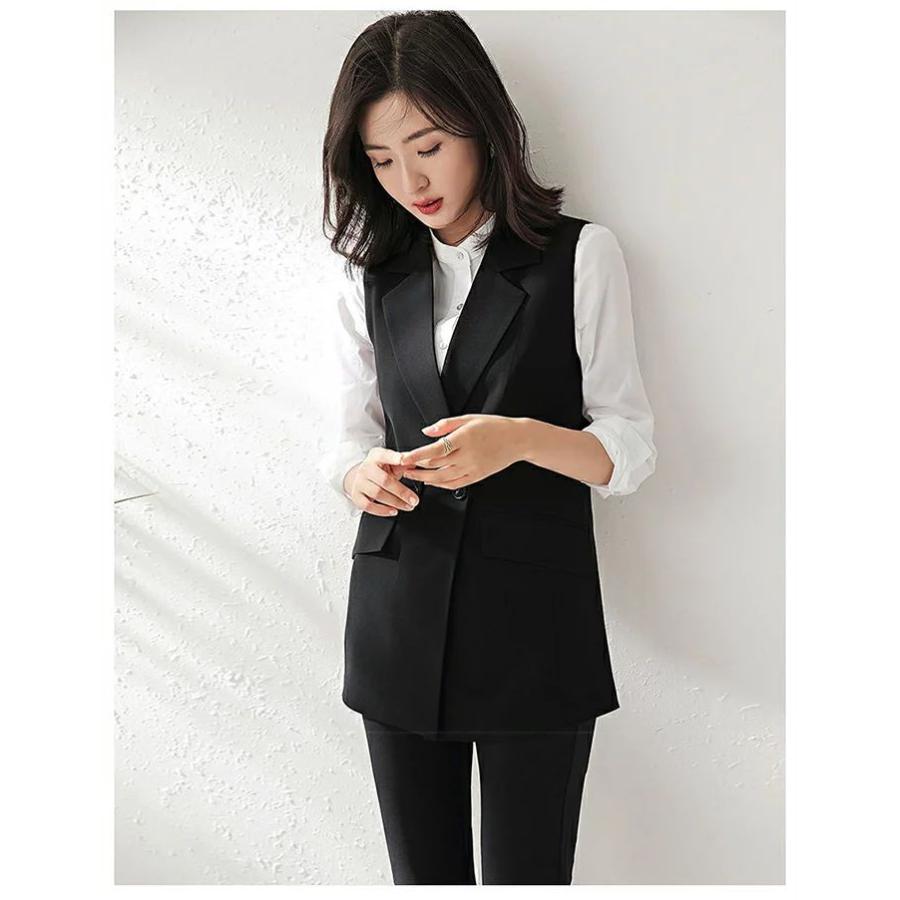 ベスト ベスト 袖なしベスト レディースベスト チョッキ 女性用スーツベスト 春夏ベスト 通勤ベスト ビジネスフォマールベスト 袖なしチョッキ 無地 ベスト 大人 M Bongshop 通販 Yahoo ショッピング