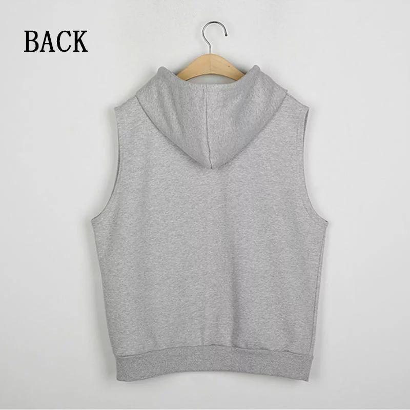 ベスト ベスト パーカー レディース 春 前開き トップス フード付き ジップアップ パーカーベスト ノースリーブ ゆったり カットソーベスト 重ね着 レイヤード M Bongshop 通販 Yahoo ショッピング