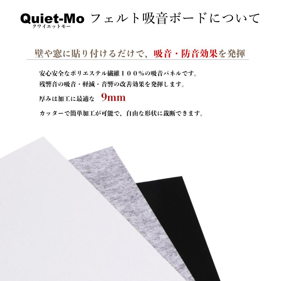 吸音材 吸音ボード 【 60×60cm 厚さ9mm 】 大判 10枚セット 吸音材 吸音ボード 【 60×60cm 厚さ9mm 】 大判 10枚セット