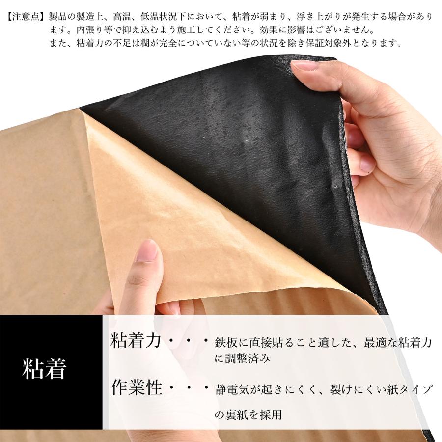 Quiet-Mo 断熱シート デッドニング 100cmx10m (厚さ6.5mm 1枚) 国内難