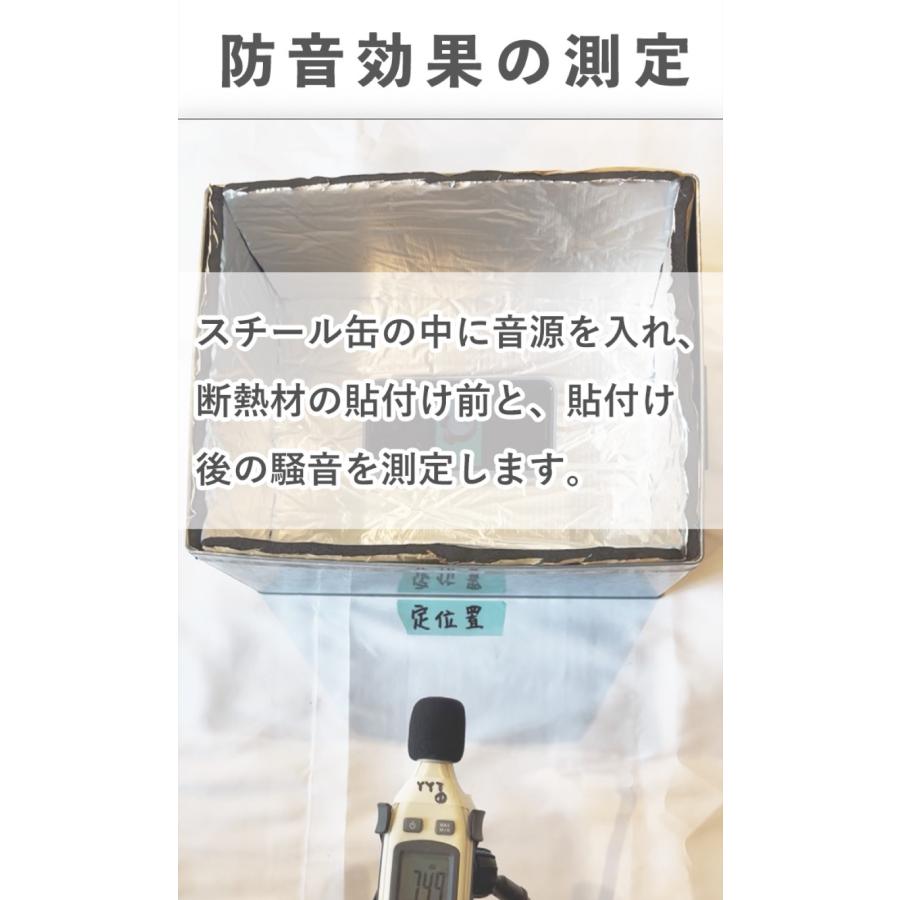 Quiet-Mo 断熱シート デッドニン グ 100cmｘ3m (厚さ6.5mm 1枚) 国 内難燃試験済 断熱マット車 断熱 材 断熱マット シルバー 吸音