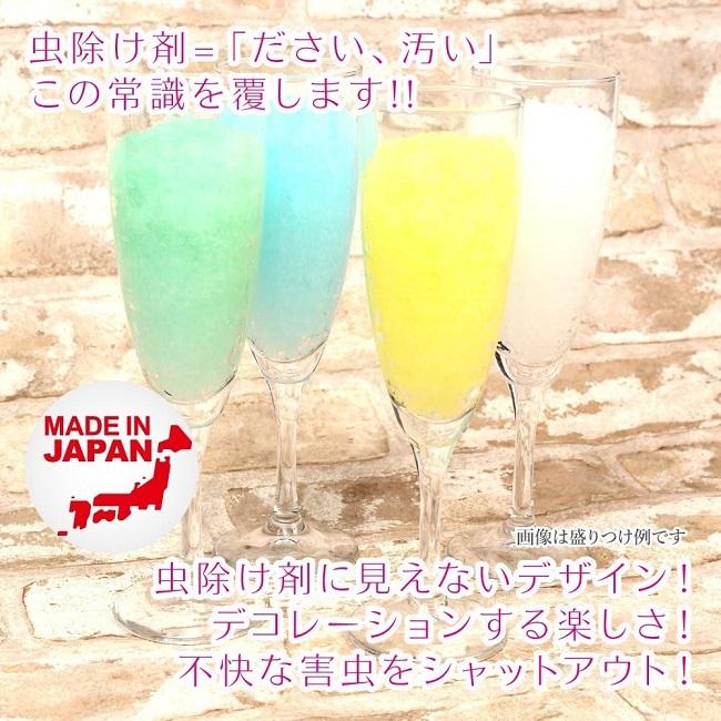 虫よけ デコレーションジェル スノー 300ml 【 虫除け ジェル 】【 ムカデ などの 不快害虫対策 忌避剤 】【日本製】｜bonheur-kobe｜04