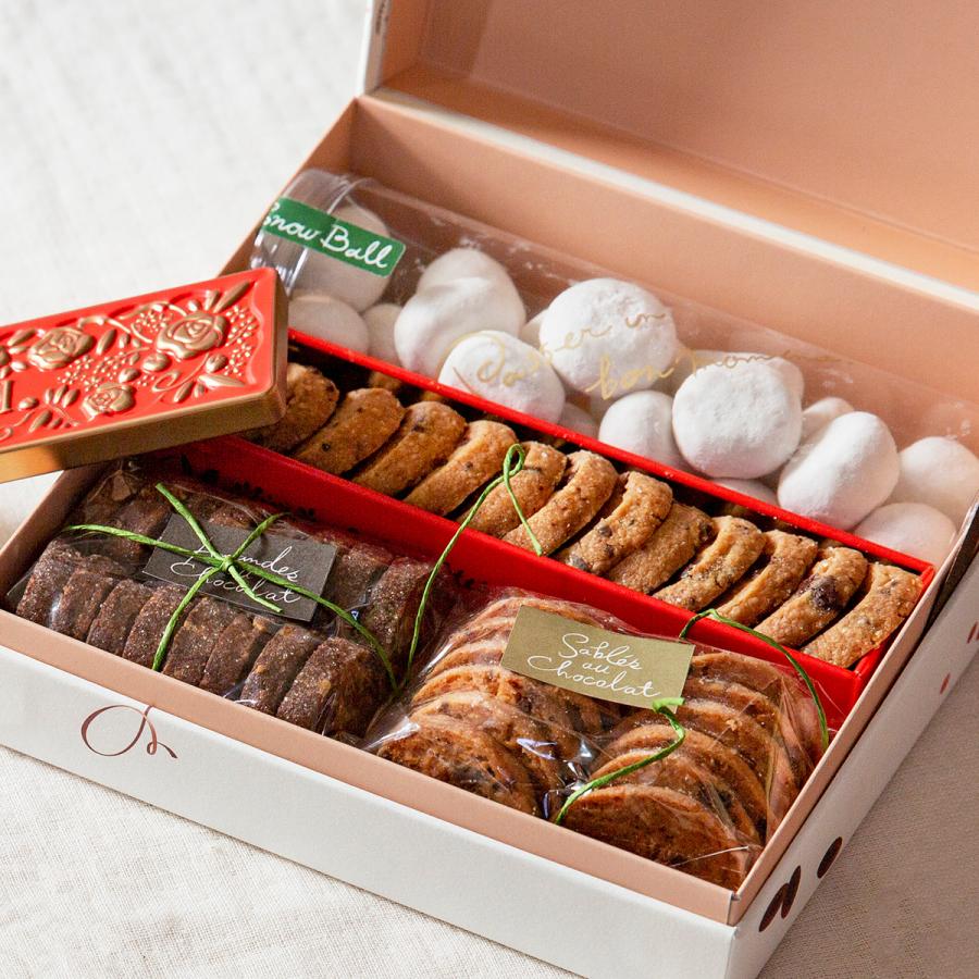 スイーツ クッキー メルシーボックス チョコレート お菓子 ギフト
