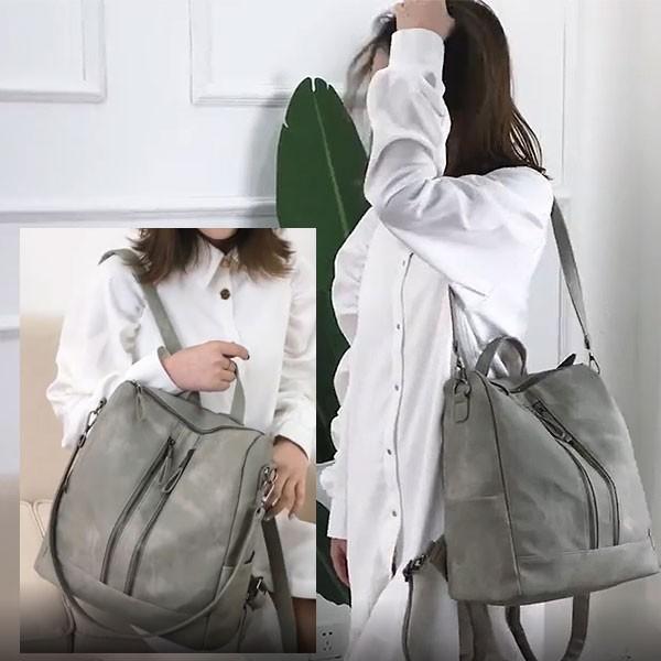 レディース 3way リュック レディース リュックサック 手提げ ショルダーバッグ 防滴 軽量 柔らかい バックパック 通勤 鞄 かばん Ali L Bag05 Bonheurire 通販 Yahoo ショッピング