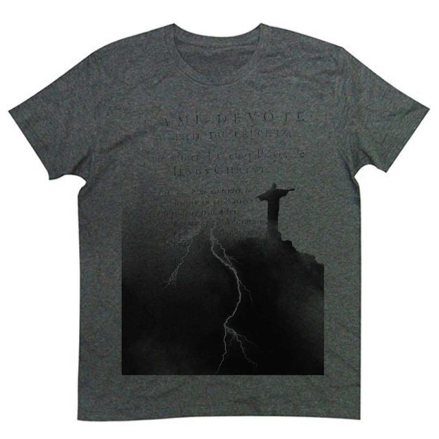 ｔシャツ コルコバードの丘にある巨大キリスト像をモチーフにしたデザイン D9 T731 Bonheurire 通販 Yahoo ショッピング
