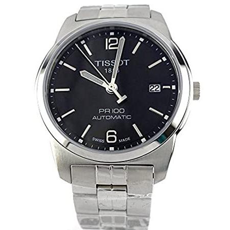 【お1人様1点限り】 Tissot PR100 Automatic Black Dial Men's Watch T049.407.11.057.00 腕時計