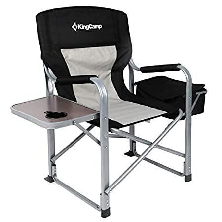 春早割 レジャーチェア アウトドア椅子 ディレクターチェア キャンプチェア KingCamp（キングキャンプ） ラウンジチェア コンパクト 折りたたみ 軽量 アウトドアチェア