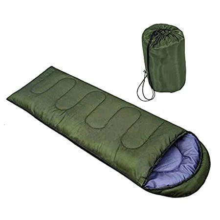 良質  Hi 3-4シー キャンプ ハイキング 旅行 バックパッキング 圧縮袋 マミー寝袋 ダブルまたはシングルエンベロープ 防水 ポータブル 軽量 Suyi 封筒型寝袋