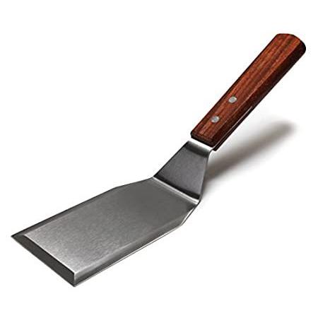 かわいい Mannkitchen Professional Grade Stainless Steel Spatula Perfect For Cast Iro ヘラ スパチュラ Valleycountrymarket Com