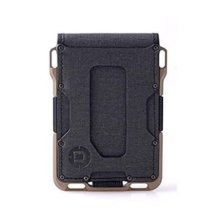 激安な 双葉 - スペックオプス 米国製, RFIDブロック CNC加工アルミニウム - 財布 Maverick M1 Dango - + ブラック/砂漠砂 ソフトタイプスーツケース