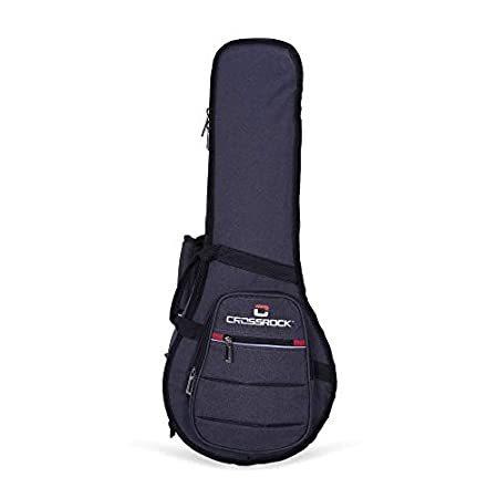【超目玉】 Padded 10mm Crossrock Backpack (CRSG107MAFDG) bag Mandolin A&F style ギターケース