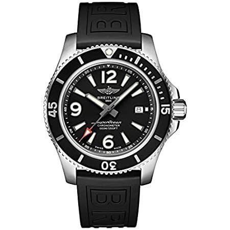 カタログギフトも！ SuperOcean Breitling 腕時計 1000メートル防水 44mm メンズ 腕時計