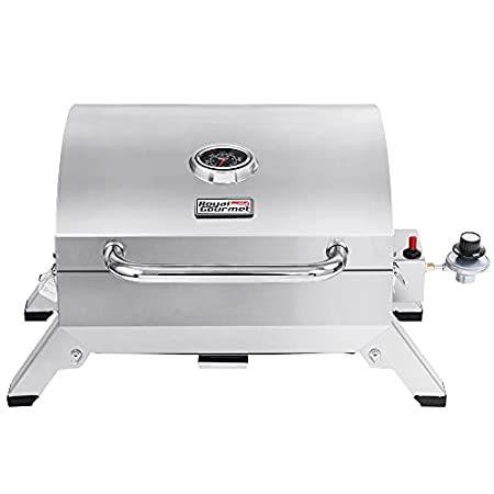 お気に入りの Royal Gourmet Tabletop BBQ BTU 10000 Grill, Portable Steel Stainless GT1001 アウトドアテーブル お気に入りの Royal Gourmet Tabletop BBQ BTU 10000 Grill, Portable Steel Stainless GT1001 アウトドアテーブル