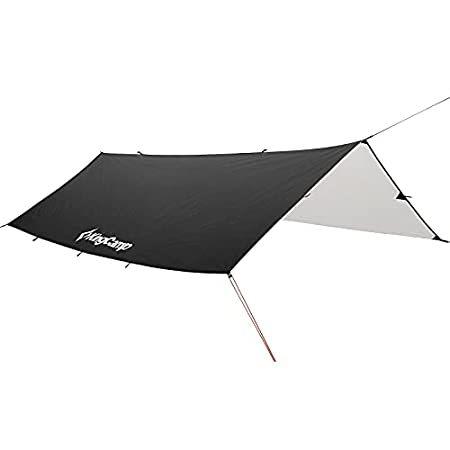 KingCamp Camping 全商品オープニング価格 最新入荷 Tarp UPF50+ Lightweight Tent Campin for Hammock Shade