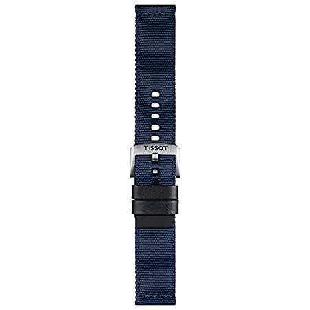 定番人気！ Strap, Watch Blue Nylon Tissot 22 T852046754) (Model: 腕時計
