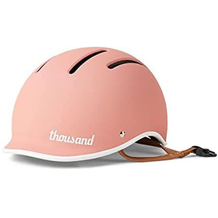 Thousand Jr. Kids Helmet - Kids Bike Helmet - Power Pink 子ども用