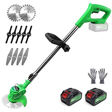 【オンラインショップ】 Lightweight 21V Powered, Battery Trimmer String Cordless Weed 2 with Wacker 芝刈機 【オンラインショップ】 Lightweight 21V Powered, Battery Trimmer String Cordless Weed 2 with Wacker 芝刈機