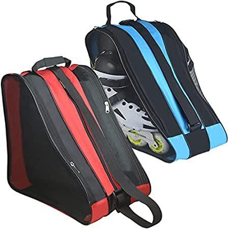 新品 激安 激安特価 送料無料 Roller Skate Bag Adjustable Shoulder strap Ice Bags for Girls Boys a 3rdstones.com 3rdstones.com