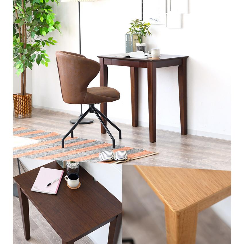 木製学習机 引き出し2つ机のみ　別で椅子出品しています。 堀田木工所 アルダー無垢材使用 国産 ツインデスク フラット Sign