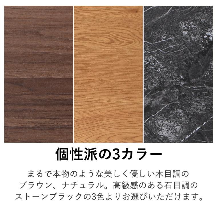 【最大30%OFFクーポン 4/25＆4/26限定】食器棚 キッチン収納 120cm レンジ台 ロータイプ キッチンカウンター おしゃれ 引出し 木目調_13