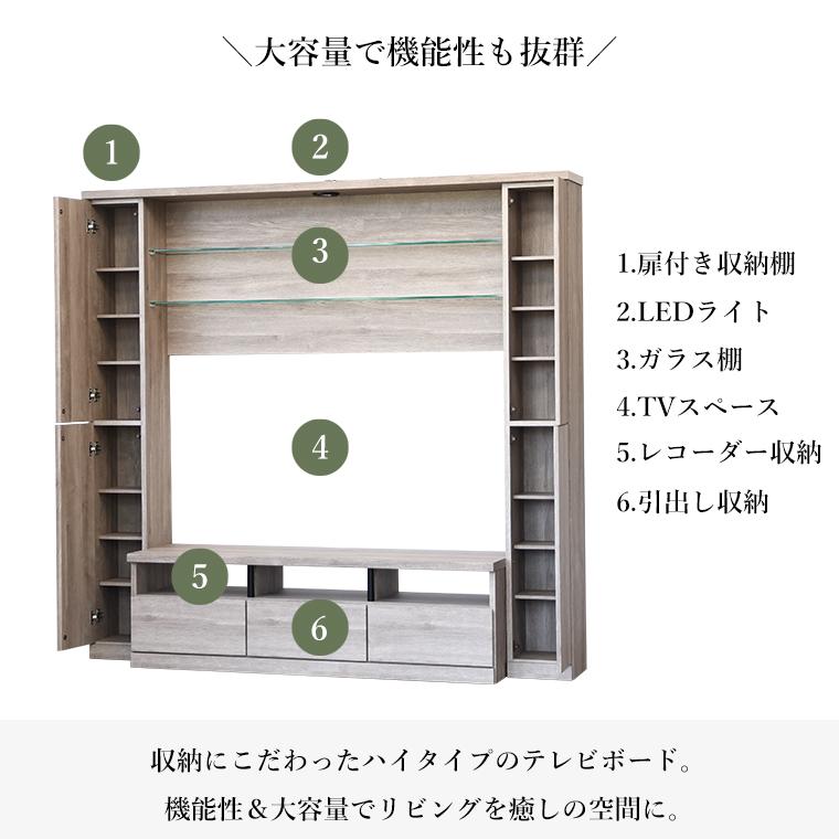 テレビ台 ハイタイプ 壁面 収納 テレビボード TV台 収納ラック テレビ台 ハイタイプ 壁面 収納 テレビボード TV台 収納ラック