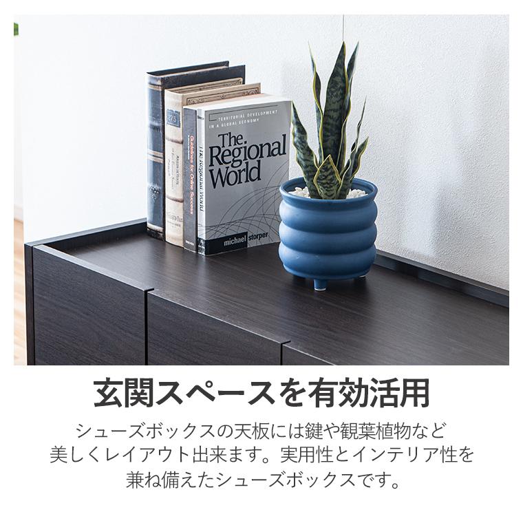 ポイント10倍 7/18〜20限定】下駄箱 シューズボックス 完成品 日本製幅 