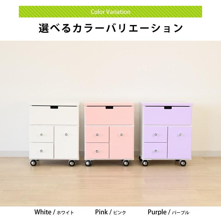 2/21＆2/22 20%OFF】メイクボックス ドレッサー 子供 一面鏡 鏡付き