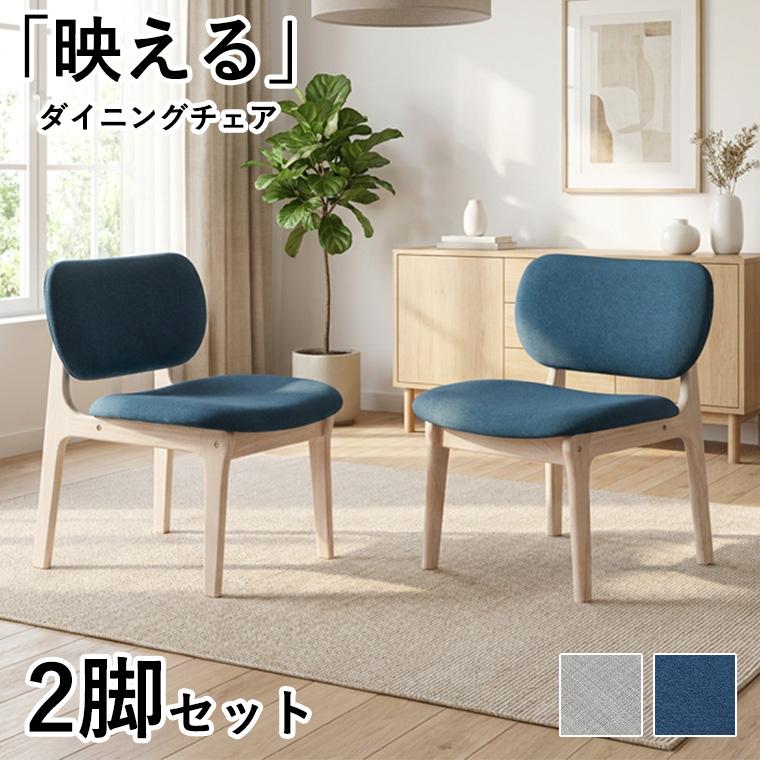 10%OFFクーポン＋10倍 9/19〜25限定】ダイニングチェア 2脚セット