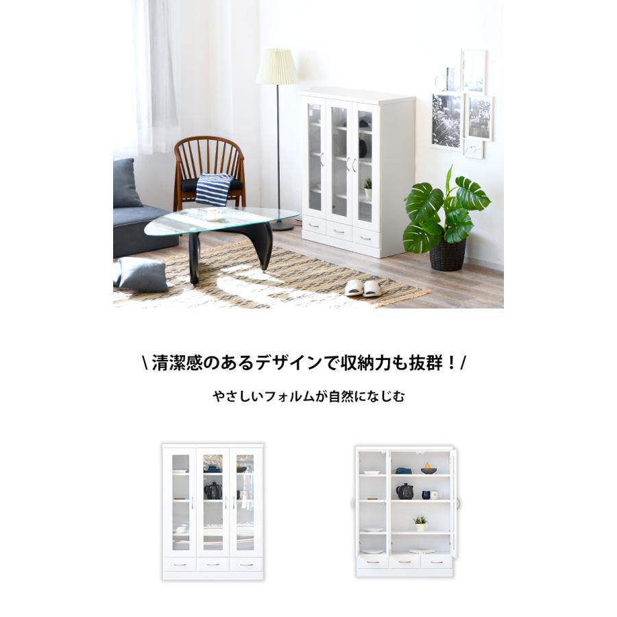 【幅90㎝】本棚 大容量 薄型 スリム 引き出し ロータイプ 書棚【ホワイト】 本棚 書棚 白 ロータイプ 幅90cm 隙間収納 大容量 扉付き スリム