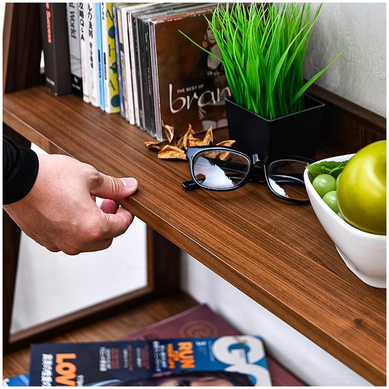 オープンラック ラダーシェルフ ラダー 収納 梯子 はしご 壁面収納