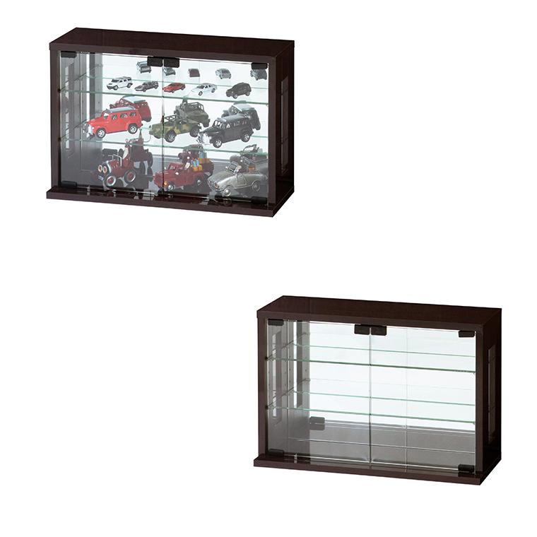 コレクションボード コレクションケース ショーケース ガラスケース 展示ケース 薄型 フィギアケース ガラス 棚  透明｜bonir-yhs｜02