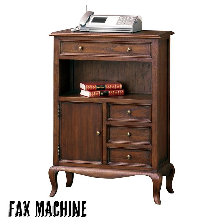 マルニ サイドキャビネット 木製　高級感　電話台　FAX台 マルニ サイドキャビネット 木製 高級感 台 FAX台 【公式通販】