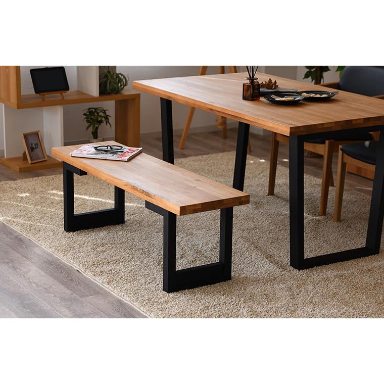 ナチュラル木製ダイニングベンチ 140cm 楽天市場】ダイニング ベンチ 140cm ダイニングベンチ ベンチ