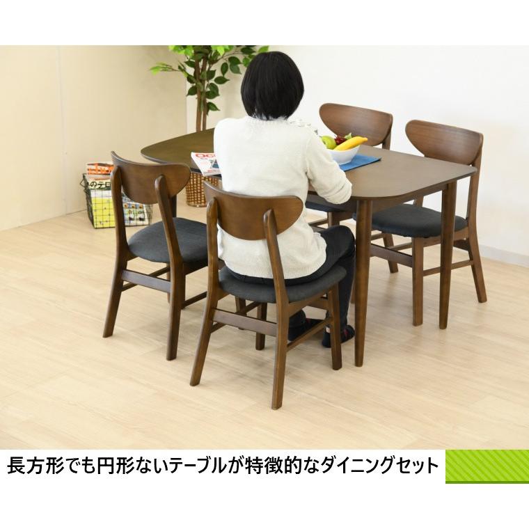 【専用です】楕円形テーブルと椅子のセット LAV ダイニング5点セット 150楕円テーブル+135ベンチ + 01回転チェア×3