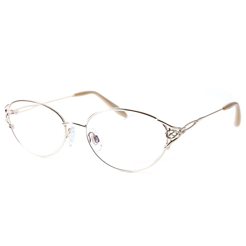 《度付きサングラス》【ORIGINAL SUNGLASSES-7515】カラーレンズ Nikon医療用レンズ 日本製レンズ 眼鏡 メガネ メガネ [オーバル](女性用) |  | 02