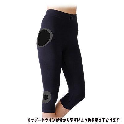 ウォーキングスパッツ 歩きともだち【LL・3L】【ポスト投函送料無料