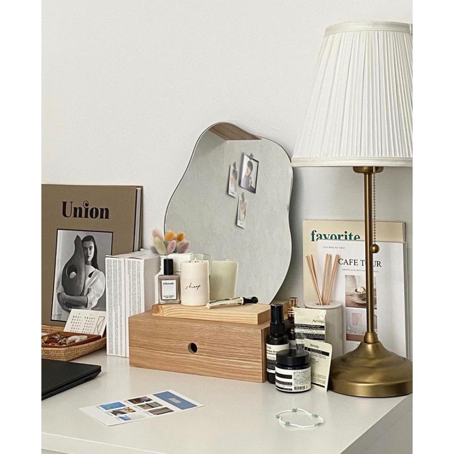 インスタ映え ミラー お豆ミラー かわいいミラー 韓国インテリア スタンドミラー 卓上ミラ 鏡 アンティーク おしゃれ プレゼント インスタ映え Bean Mirror Bean Mirror インテリア雑貨店 Bonitashop 通販 Yahoo ショッピング