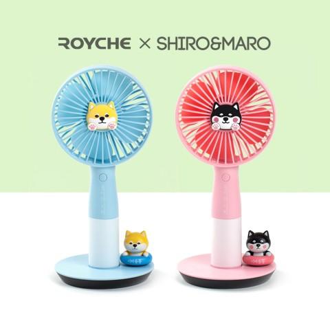 Royche ロイチェ 柴犬 シバ 犬 ハンディーファン 安全認証 デスク 卓上用 扇風機 Usb 充電式 デスク Fan ファン シロ マロ かわいい 夏 涼しい プレゼント 静音 Hf Shiromaro インテリア雑貨店 Bonitashop 通販 Yahoo ショッピング