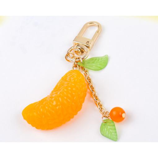 蜜柑　お花キーホルダー 蜜柑様専用 お花キーホルダー