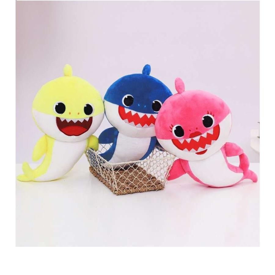 10 Off実施中 Baby Shark 送料無料 歌う チビザメ の サウンド ぬいぐるみ かわいい ぬいぐるみ 英語 歌詞 ちびさめ チビサメ ちびざめ さめ サメ Sameningyo インテリア雑貨店 Bonitashop 通販 Yahoo ショッピング