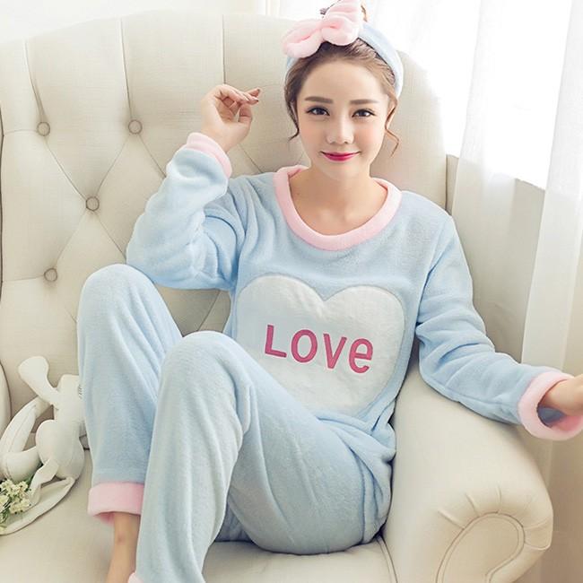 ルームウェア もこもこ レディース パジャマ 上下セット 大きいサイズ フリース 厚手 長袖 可愛い カラフル 冬 Tc850 ボニート 通販 Yahoo ショッピング